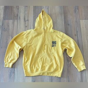 Yellow Salty Turtle Graphic Hoodie